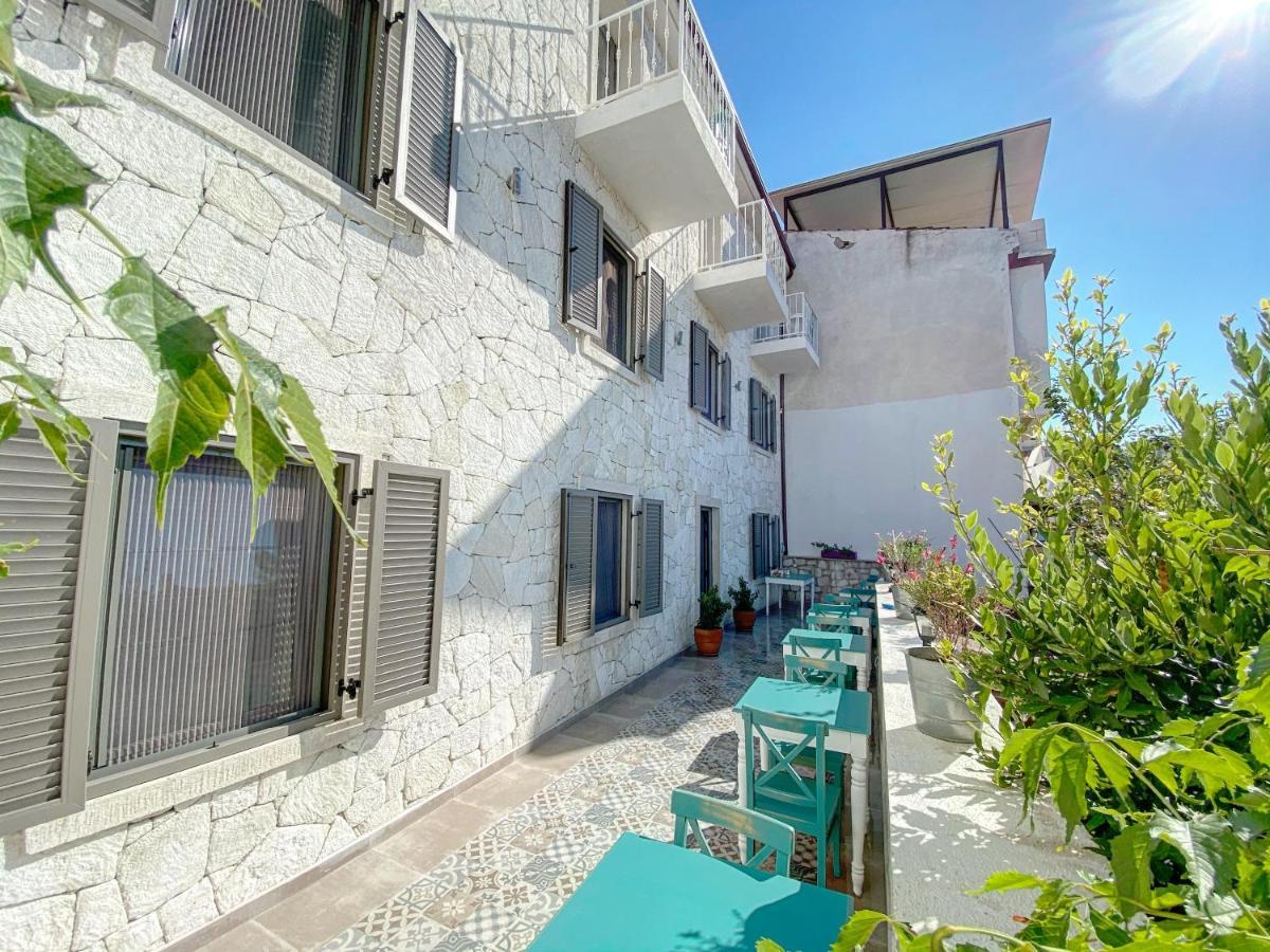 Hotel Tasada Bozcaada Exterior foto