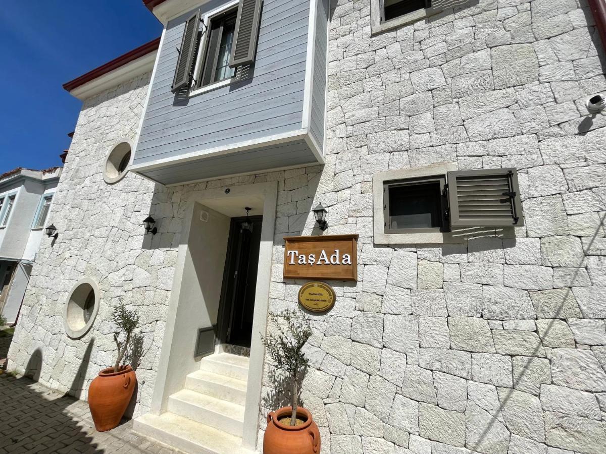 Hotel Tasada Bozcaada Exterior foto